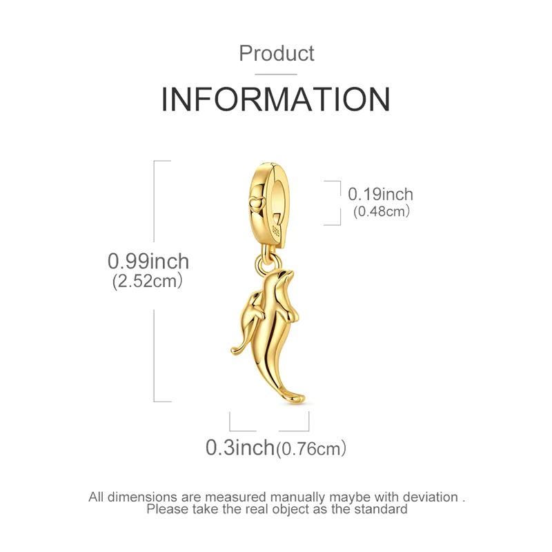 Seal sterling silver charm view 6