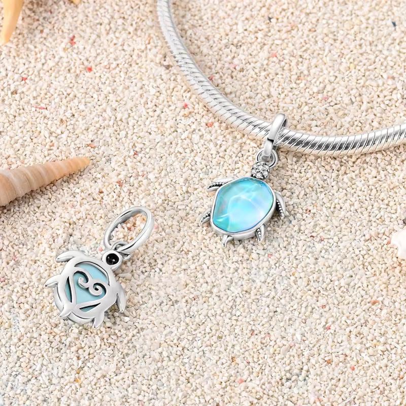 Turtle charm detail view