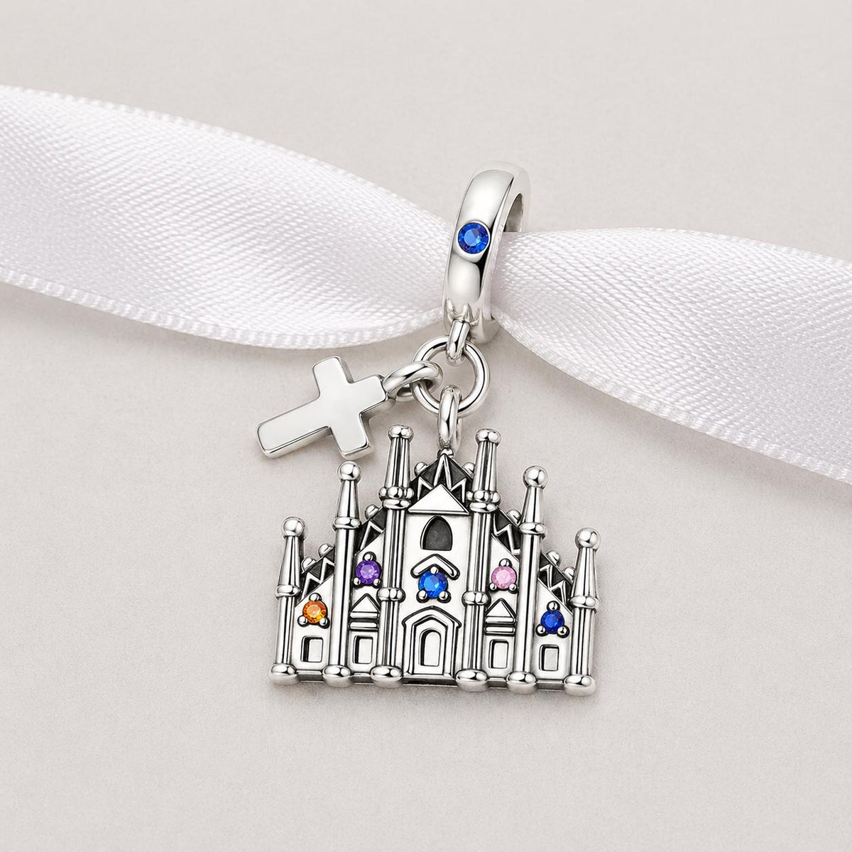 Italy sterling silver charm alternate view