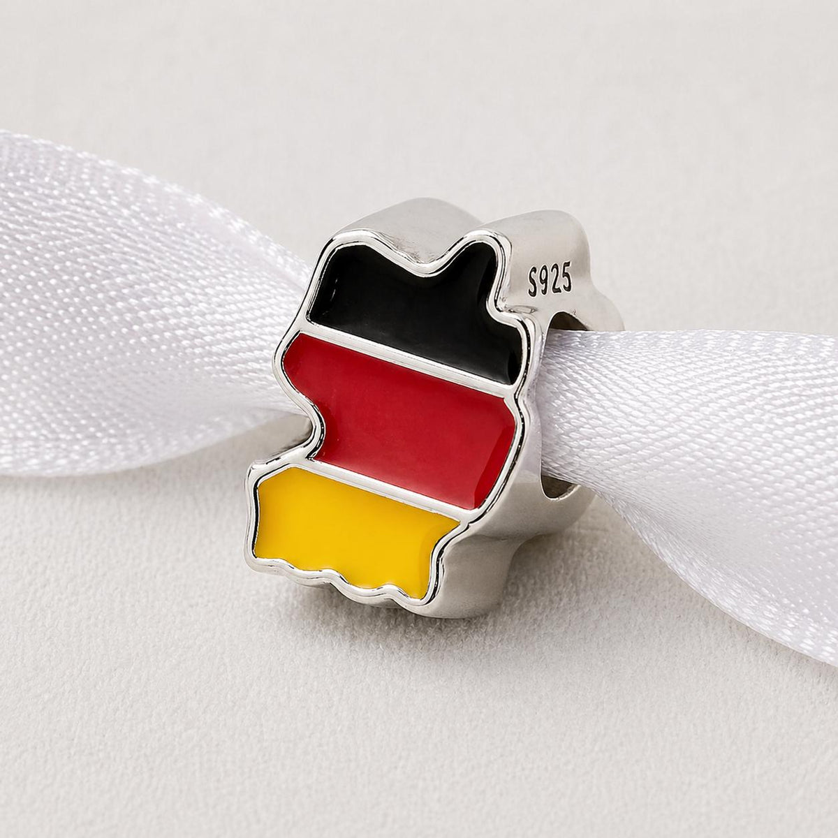 Germany sterling silver charm alternate view