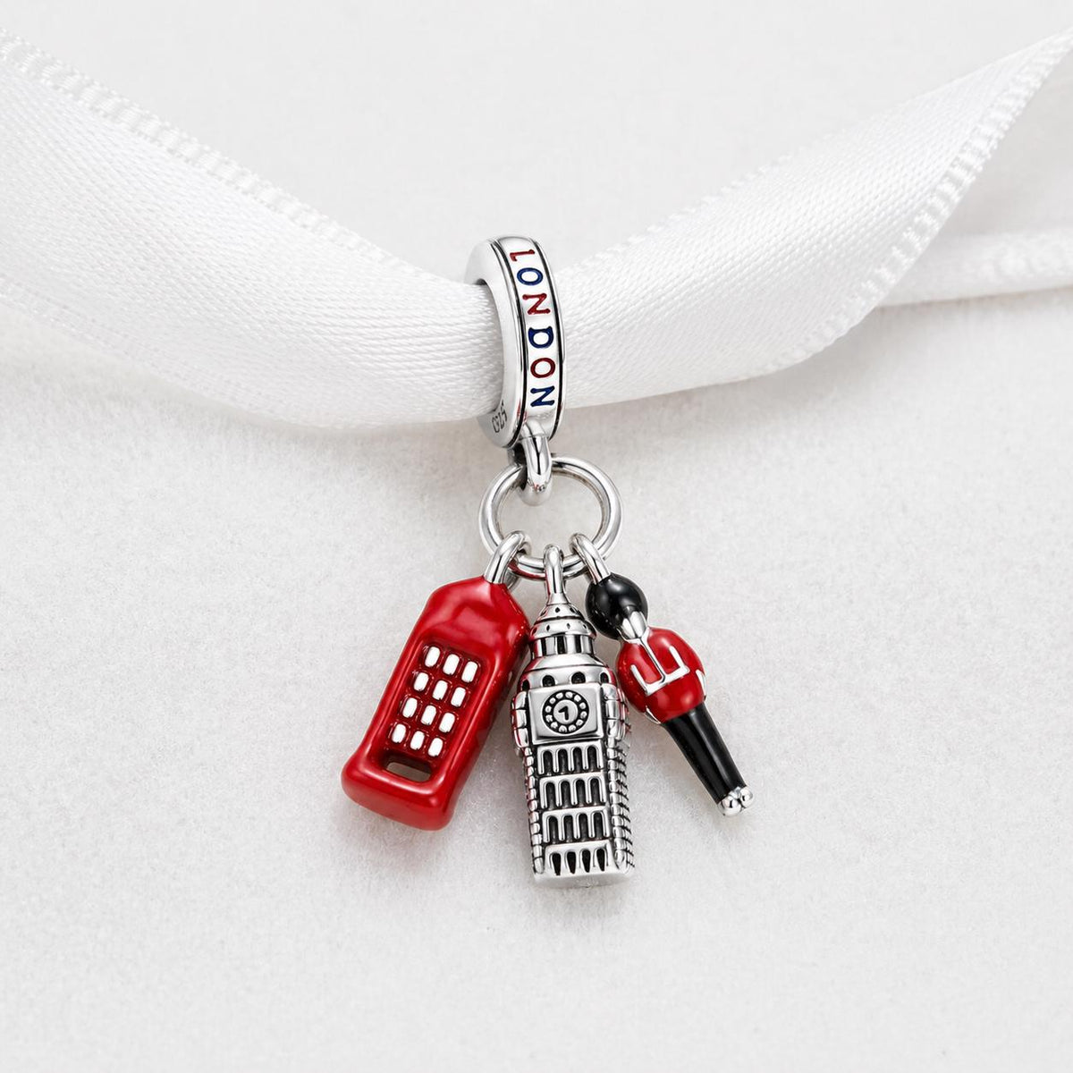 London sterling silver charm alternate view