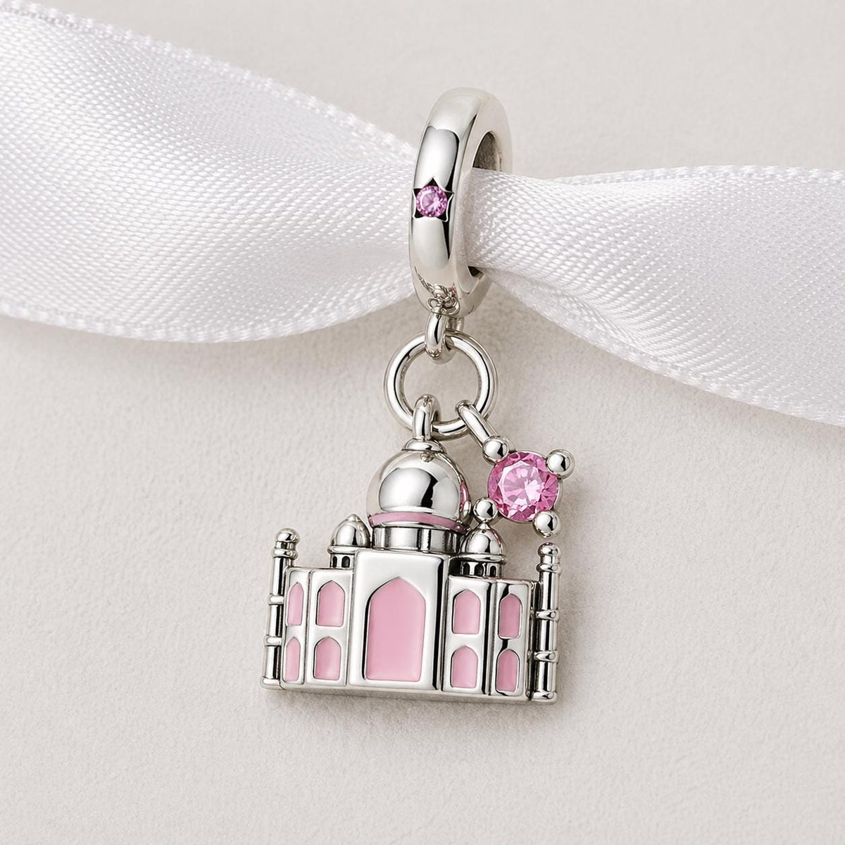 India sterling silver charm alternate view