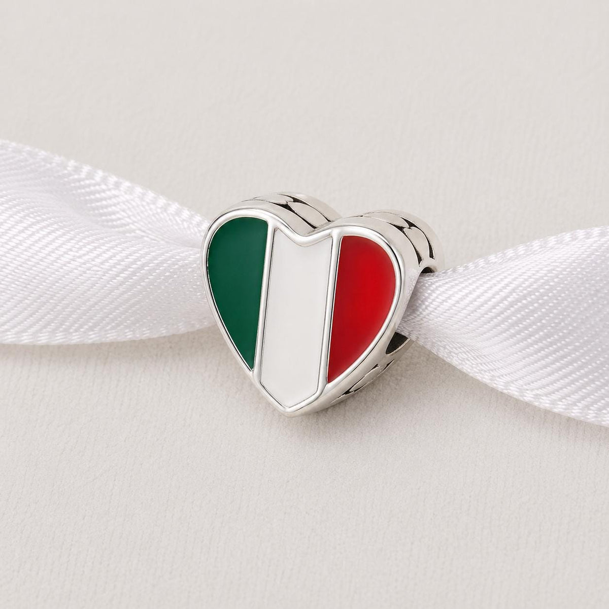 Italy sterling silver charm alternate view