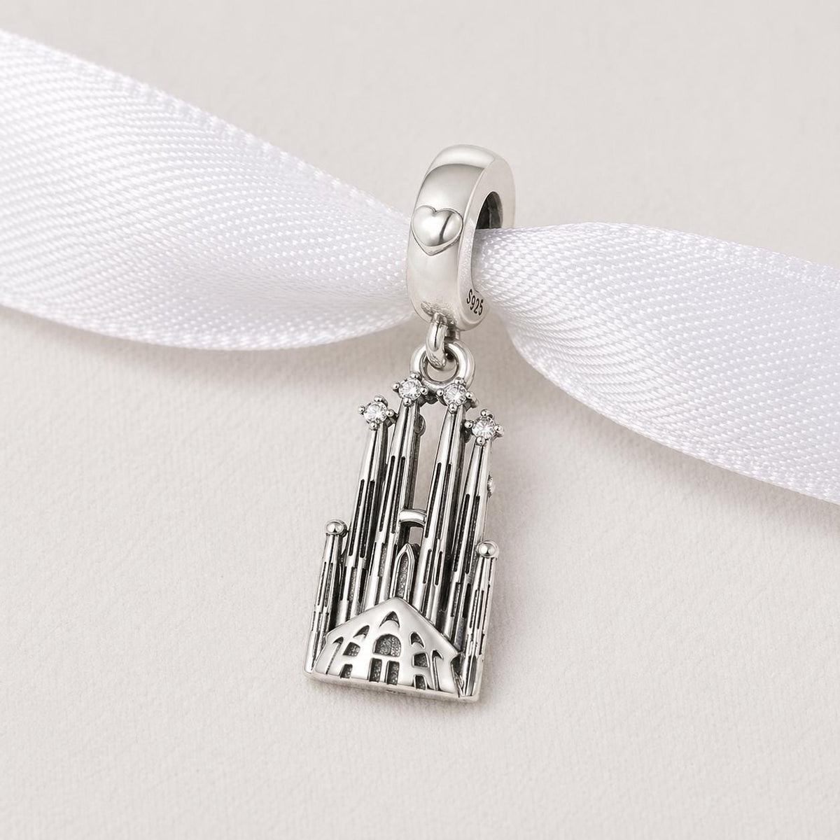 Spain sterling silver charm alternate view