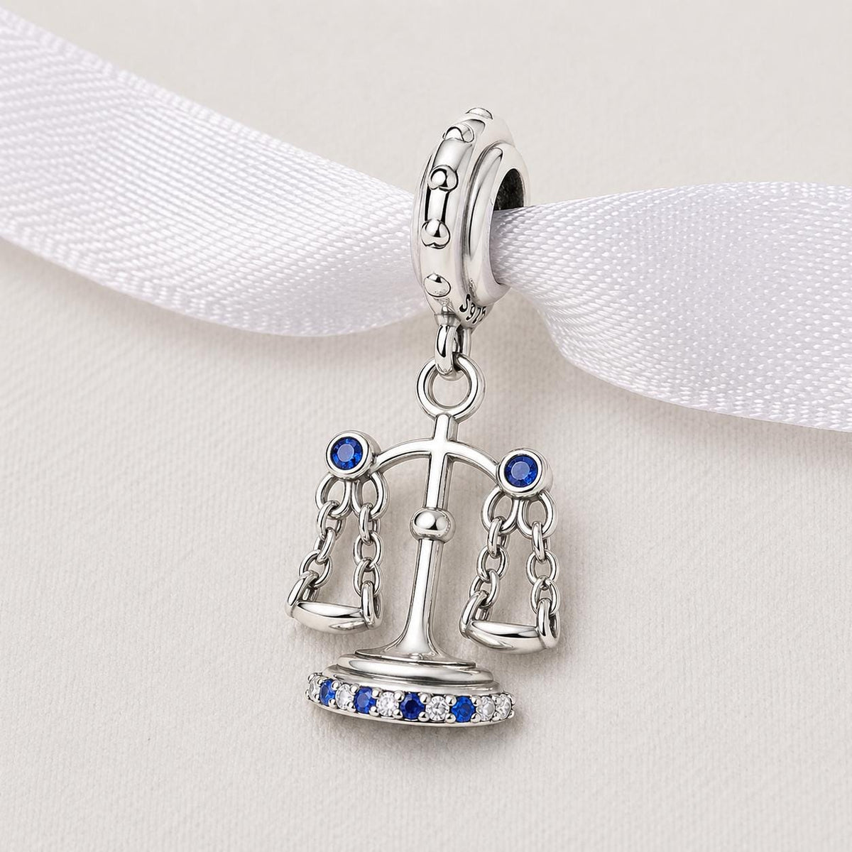 Lawyer sterling silver charm alternate view