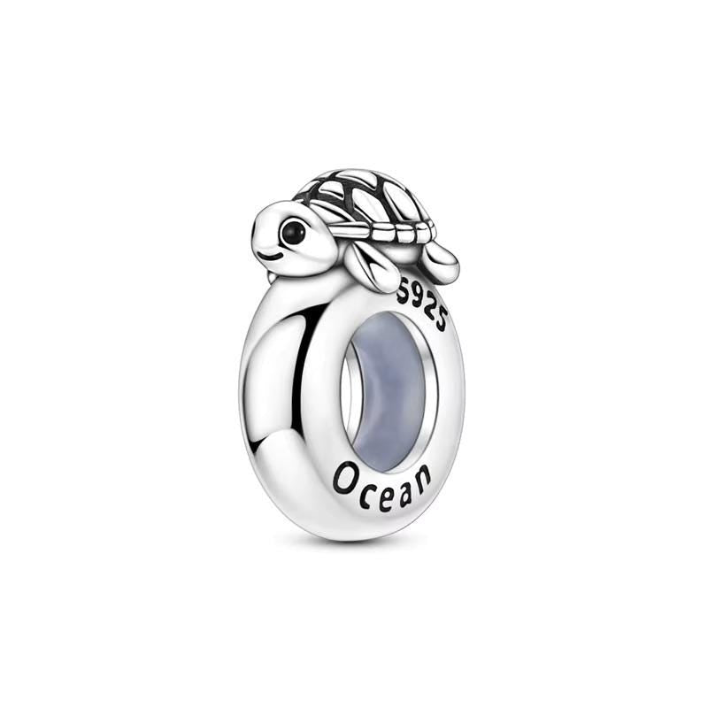 Turtle 925 sterling silver charm