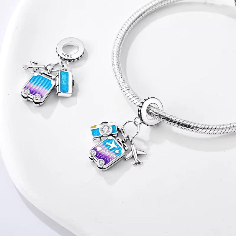 Travel charm detail view