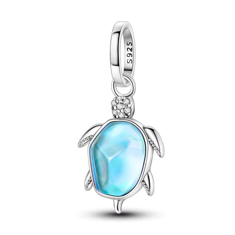 Turtle 925 sterling silver charm