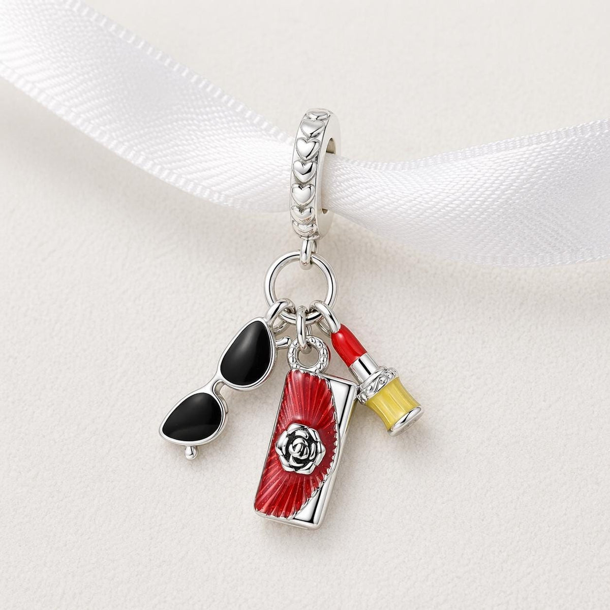 Fashion sterling silver charm alternate view