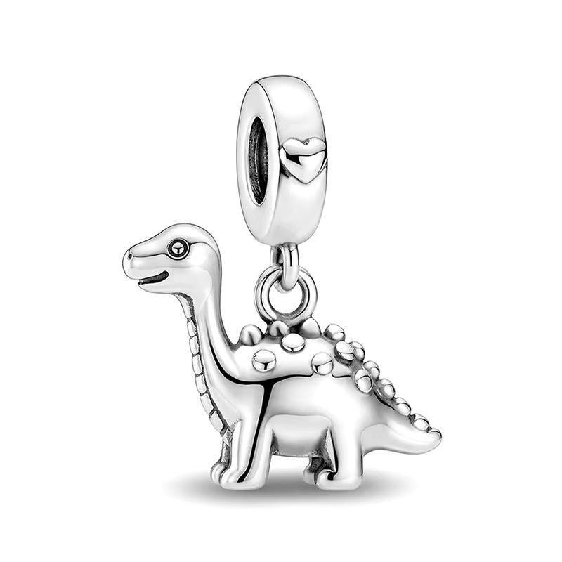Dinosaur 925 sterling silver charm