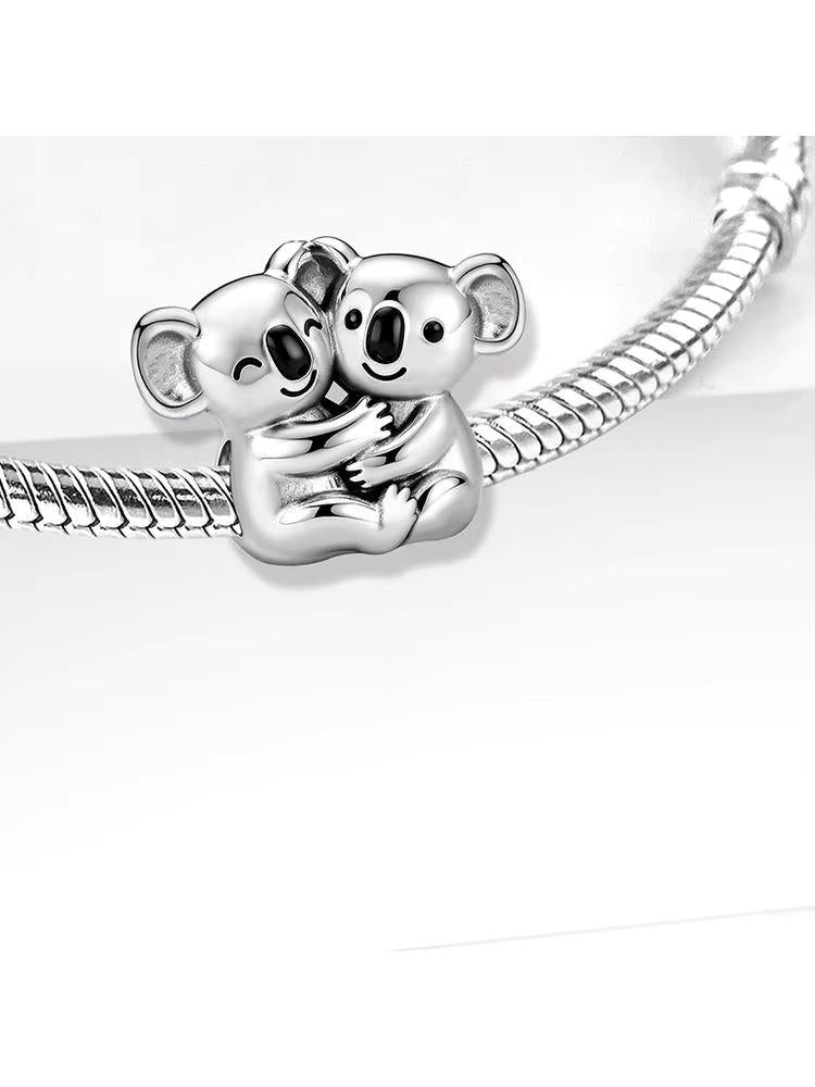 Koala Hug charm detail view