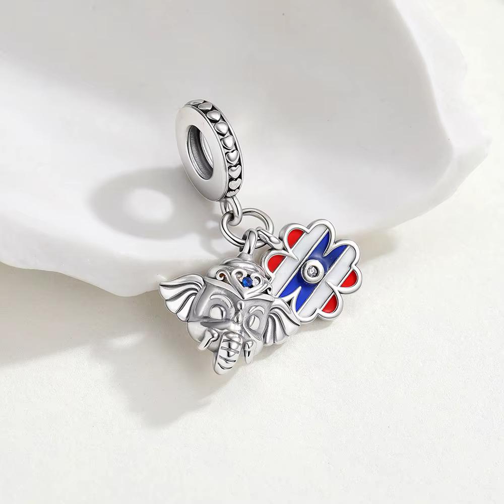 Thailand sterling silver charm view 7