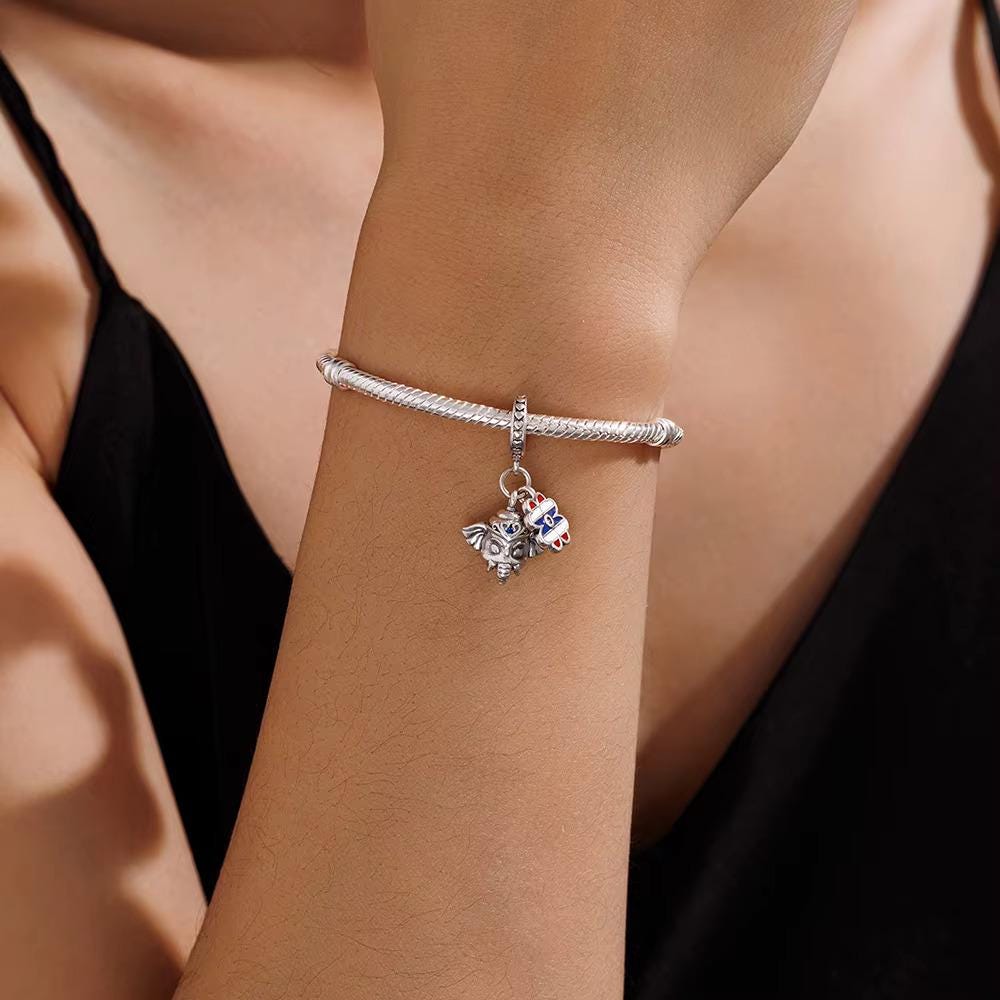 Thailand sterling silver charm view 5