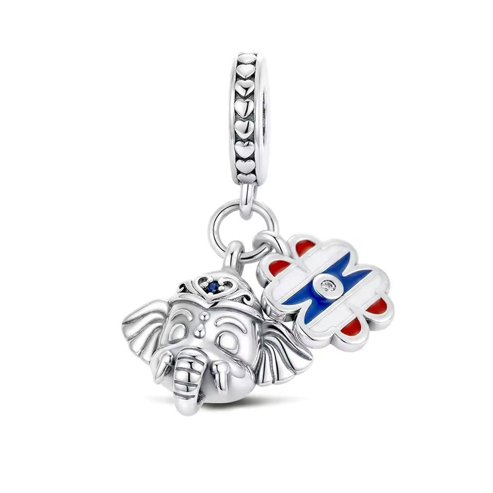 Thailand 925 sterling silver charm