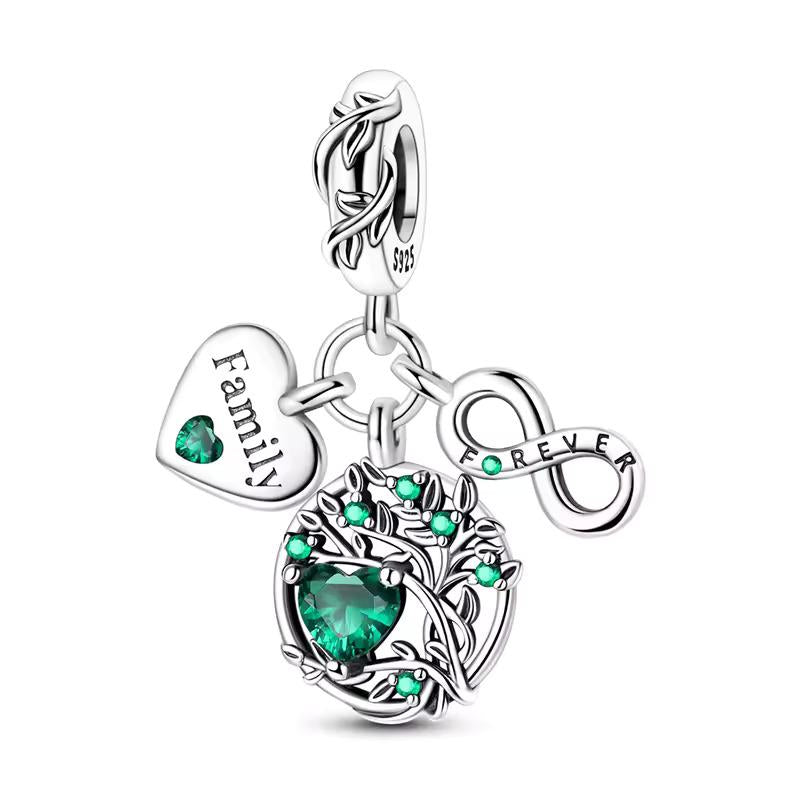 Family Tree 925 sterling silver charm