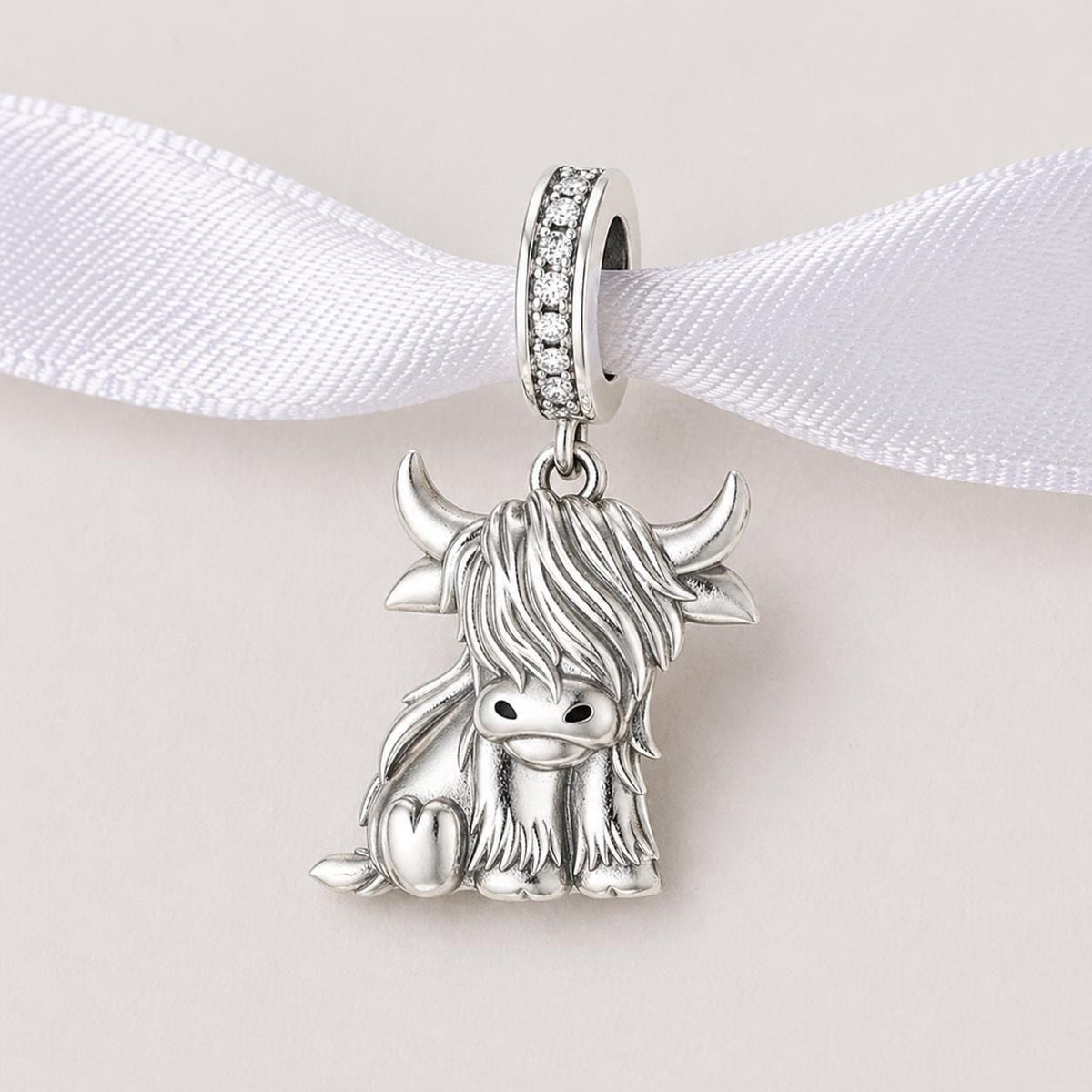 Scotland sterling silver charm alternate view