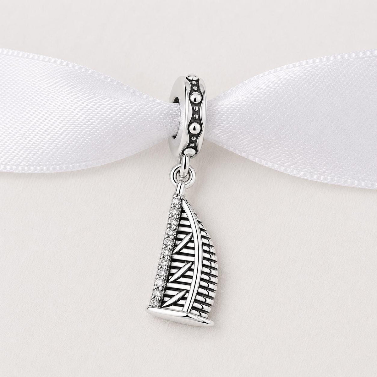 Dubai sterling silver charm alternate view