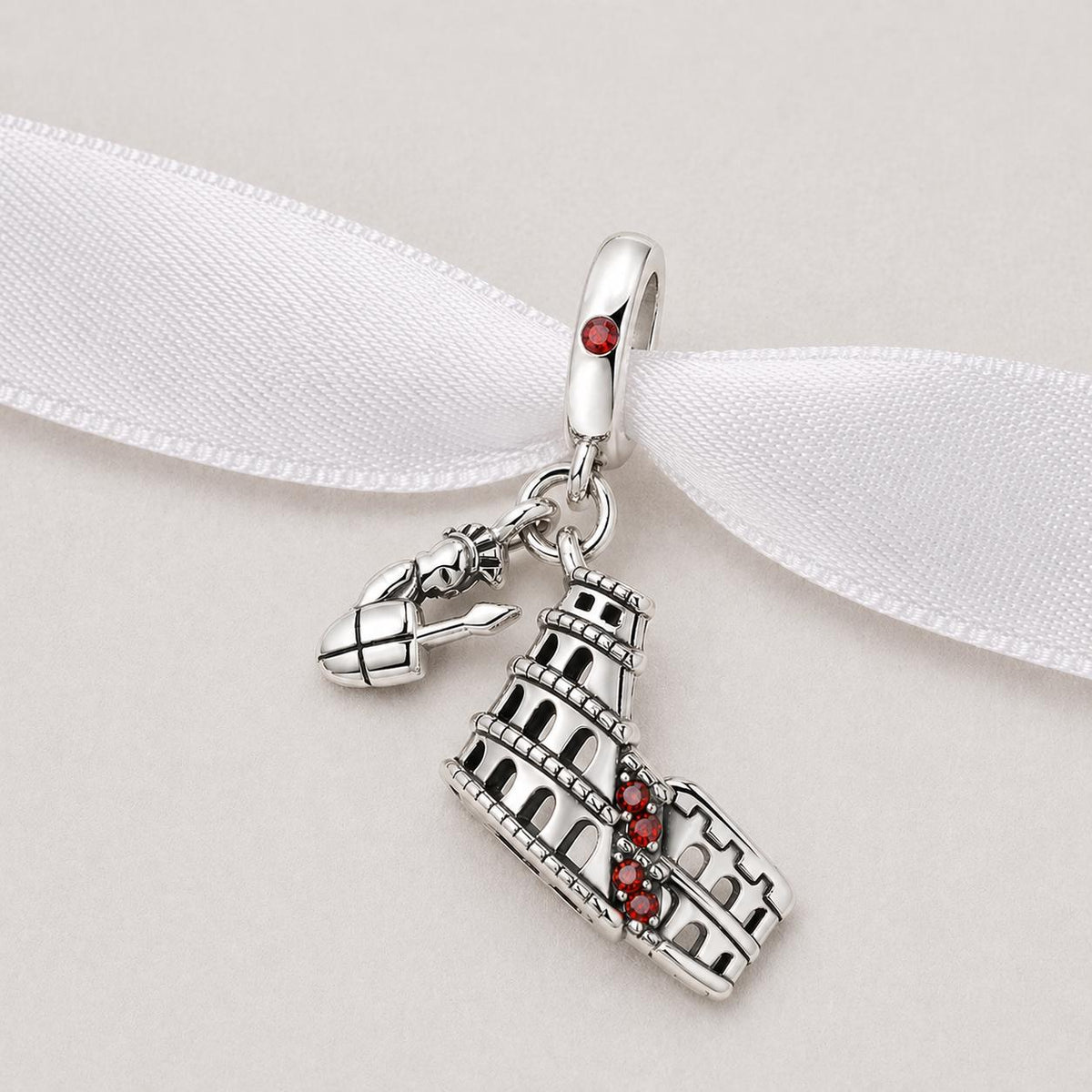 Italy sterling silver charm alternate view