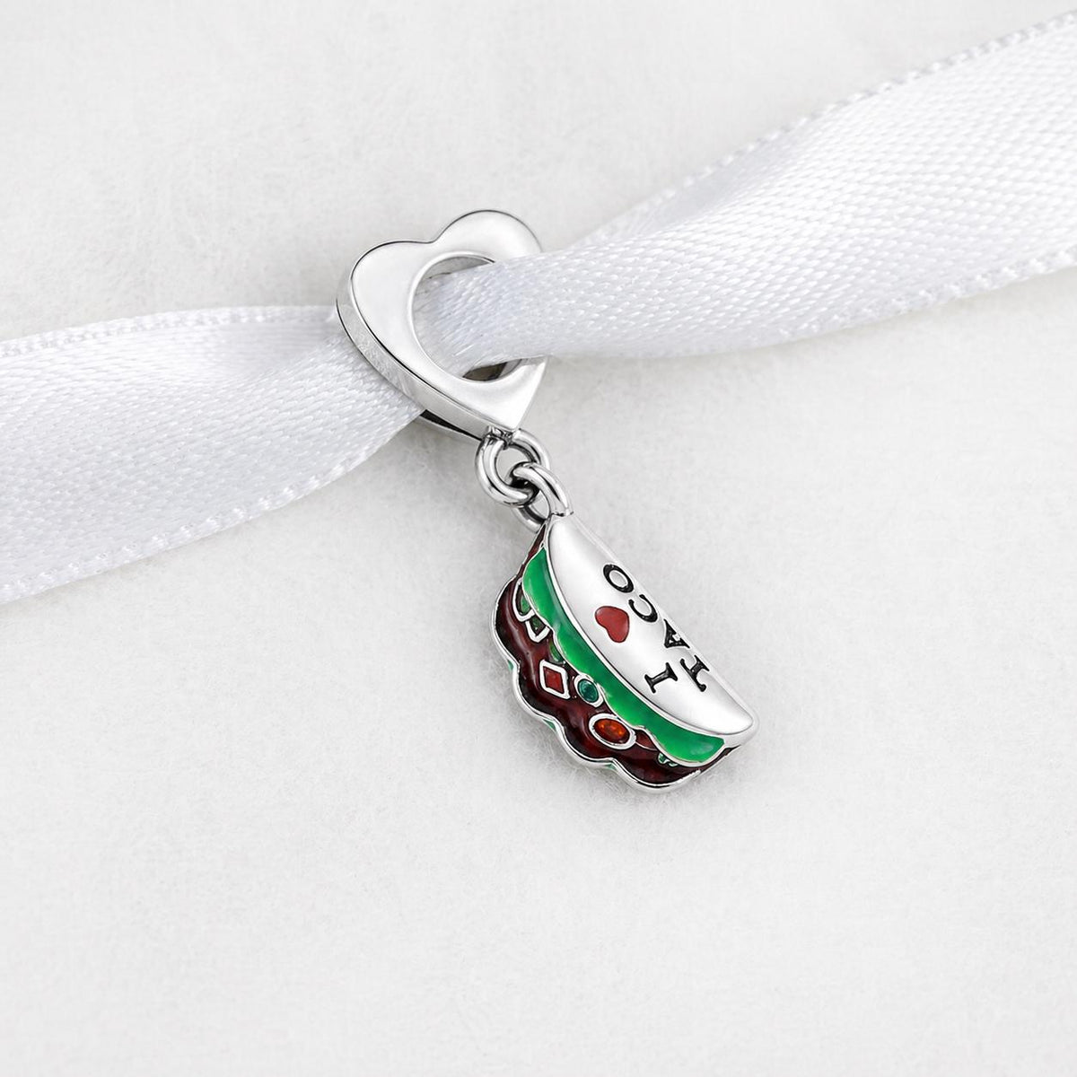 Mexico sterling silver charm alternate view
