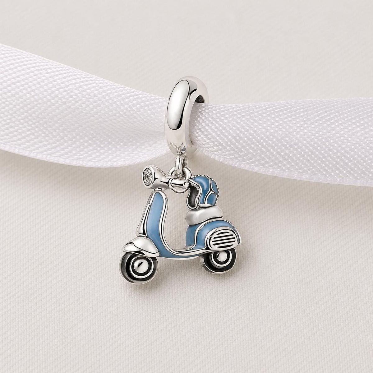 Italy sterling silver charm alternate view
