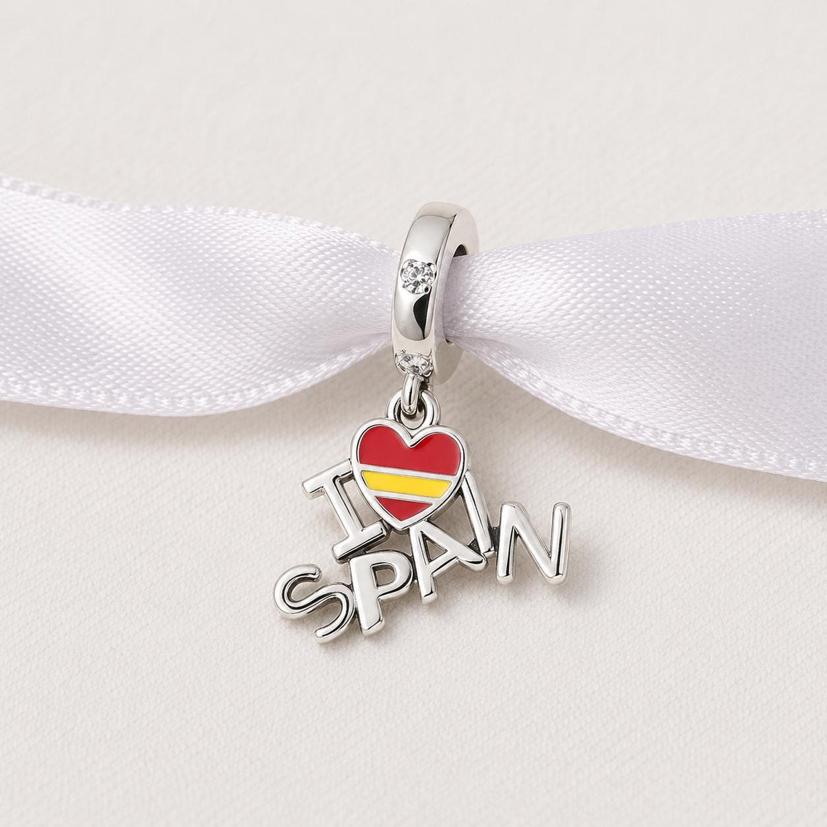 Spain sterling silver charm alternate view