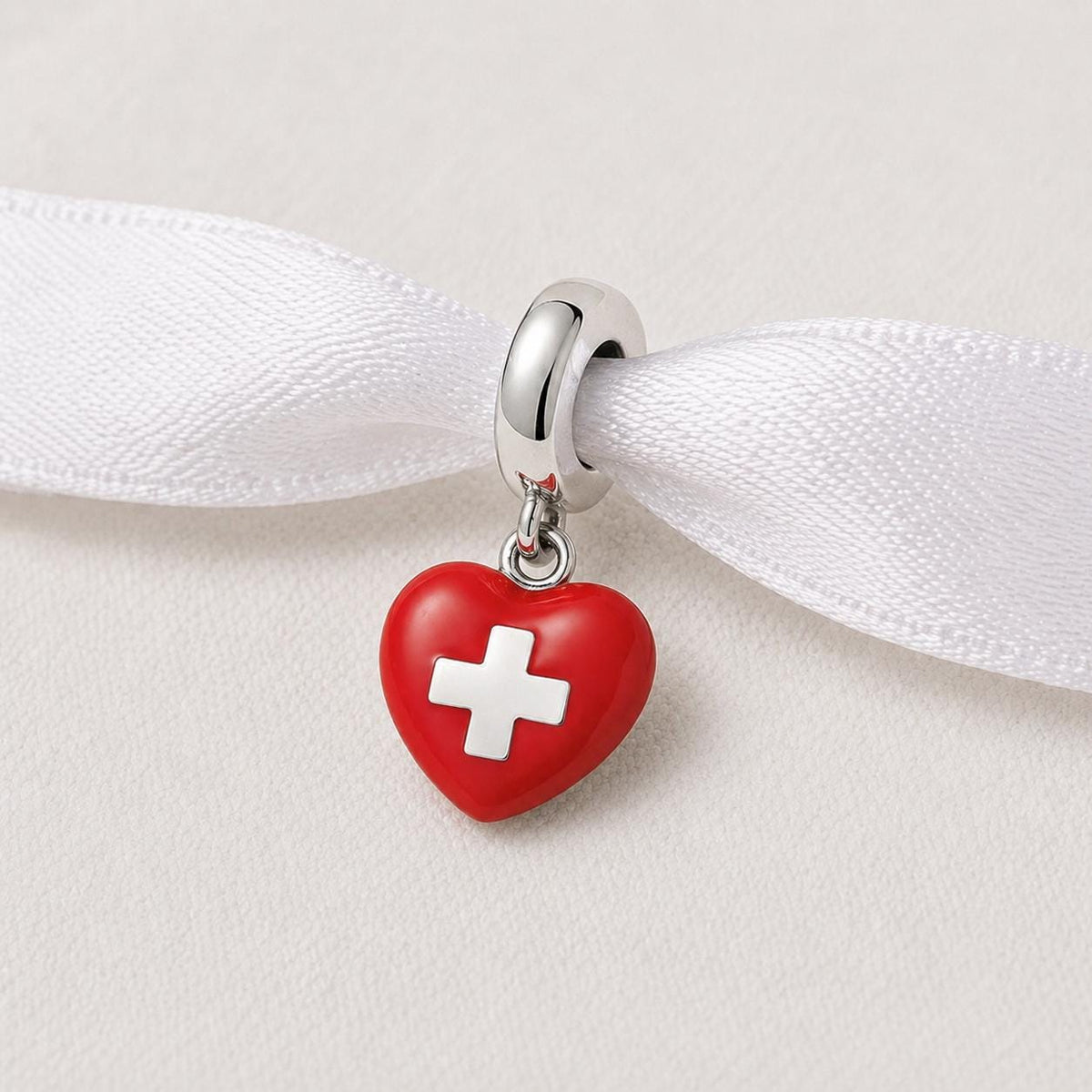 Switzerland sterling silver charm alternate view