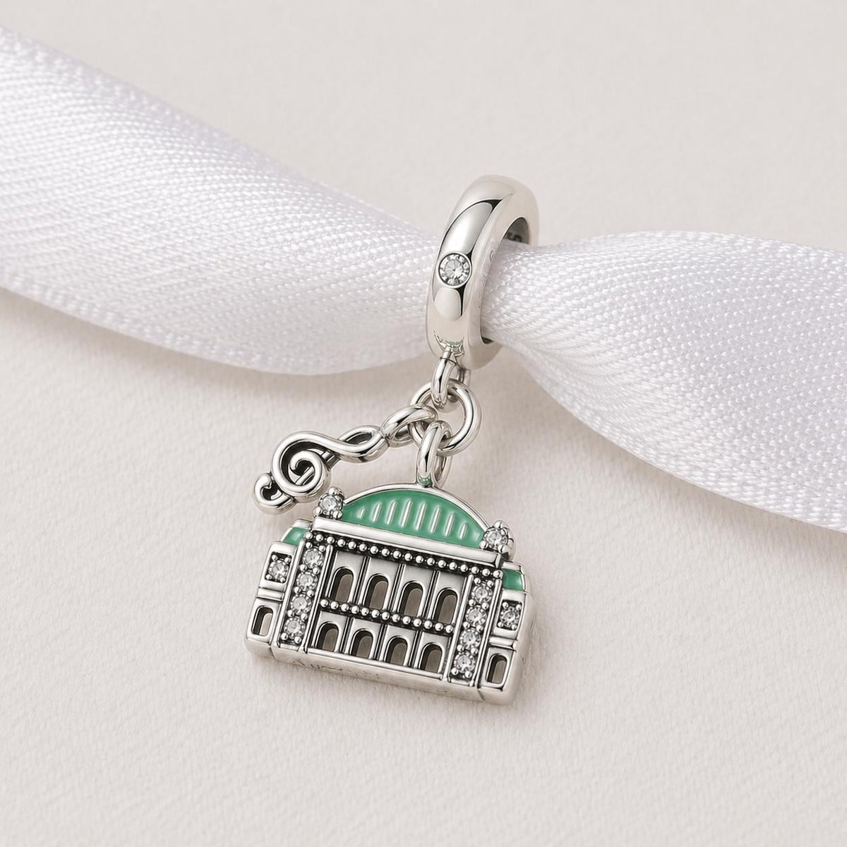 Austria sterling silver charm alternate view