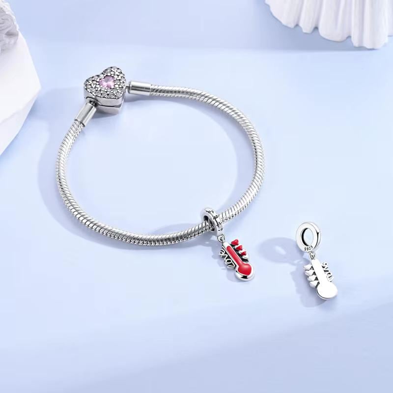 Love Passion Scale sterling silver charm view 6