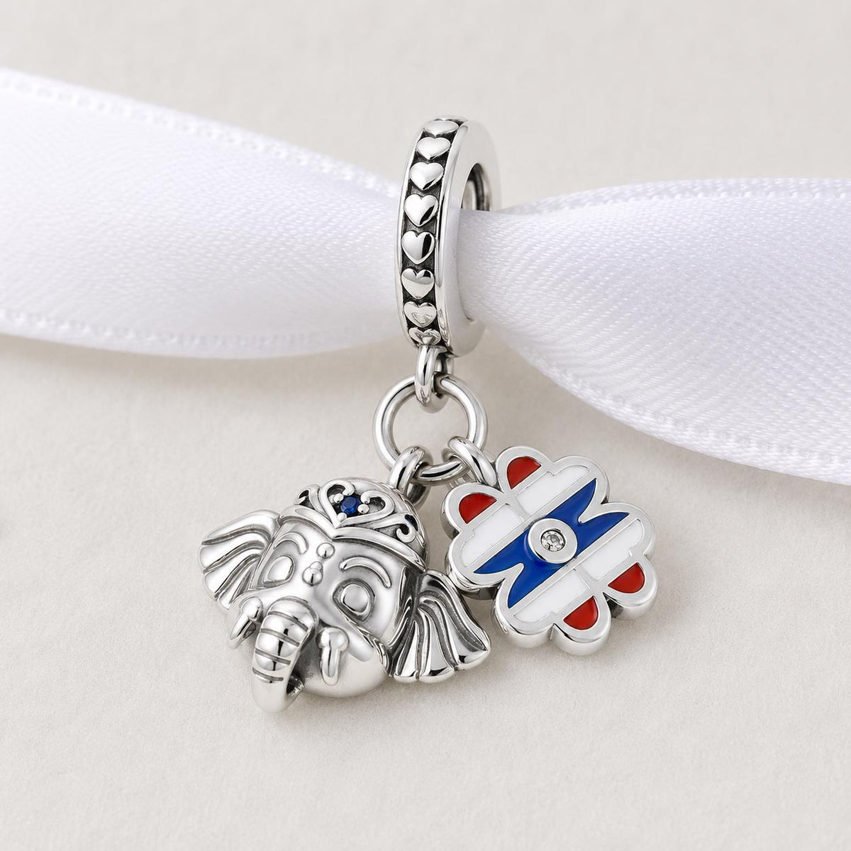 Thailand sterling silver charm alternate view