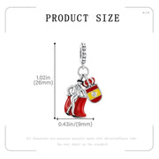 Spain Flag Bead Fits Pandora Charm Bracelet, Silver Matador Bullfighter Travel Jewelry Gift