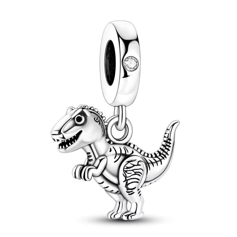 Dinosaur 925 sterling silver charm