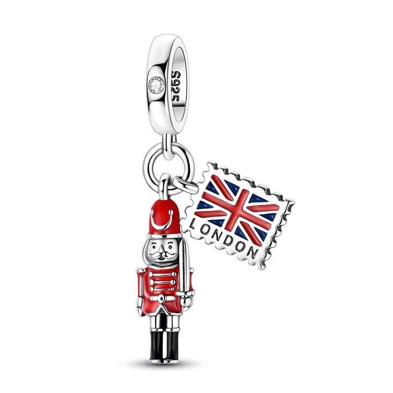 London Guard 925 sterling silver charm