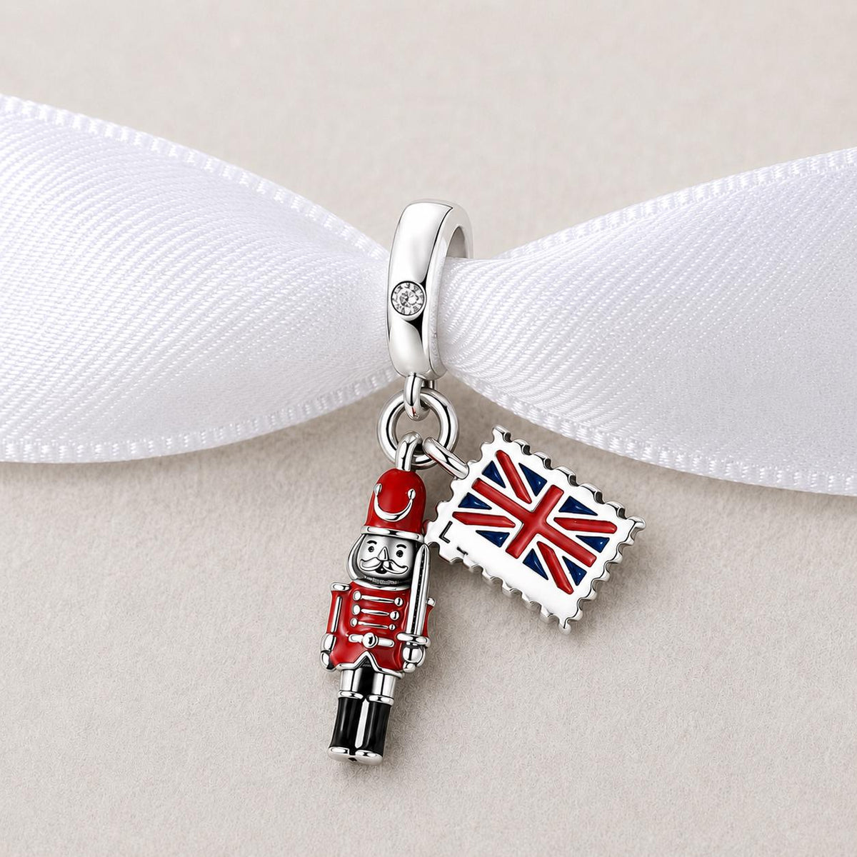 London Guard sterling silver charm alternate view