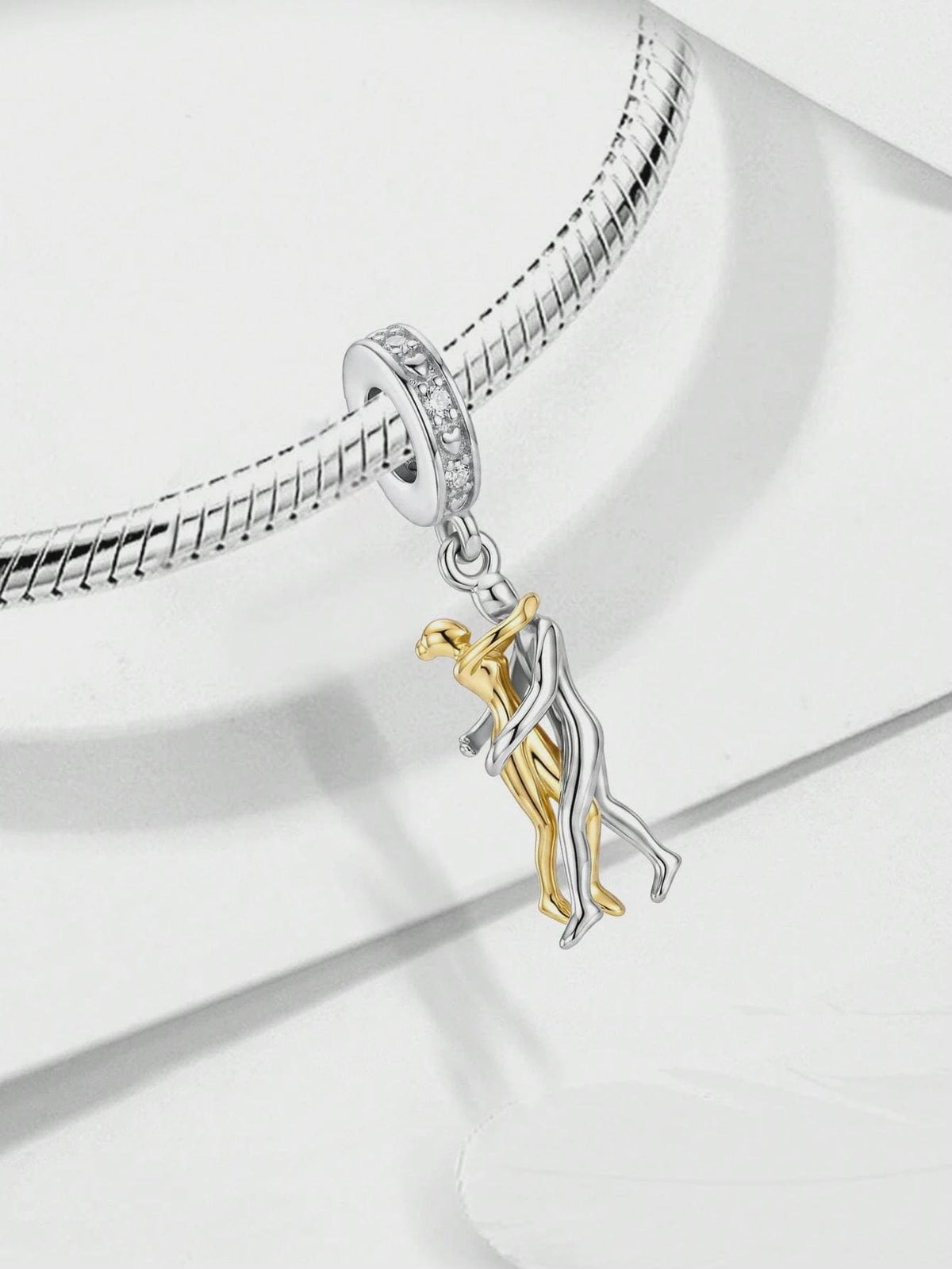 Lovers charm detail view