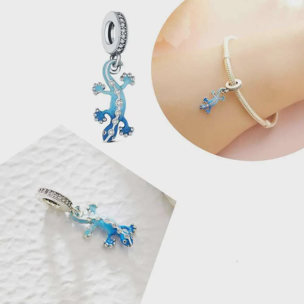 Dalmatian charm detail view