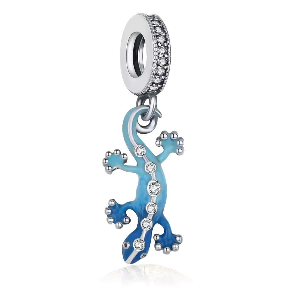 Dalmatian 925 sterling silver charm