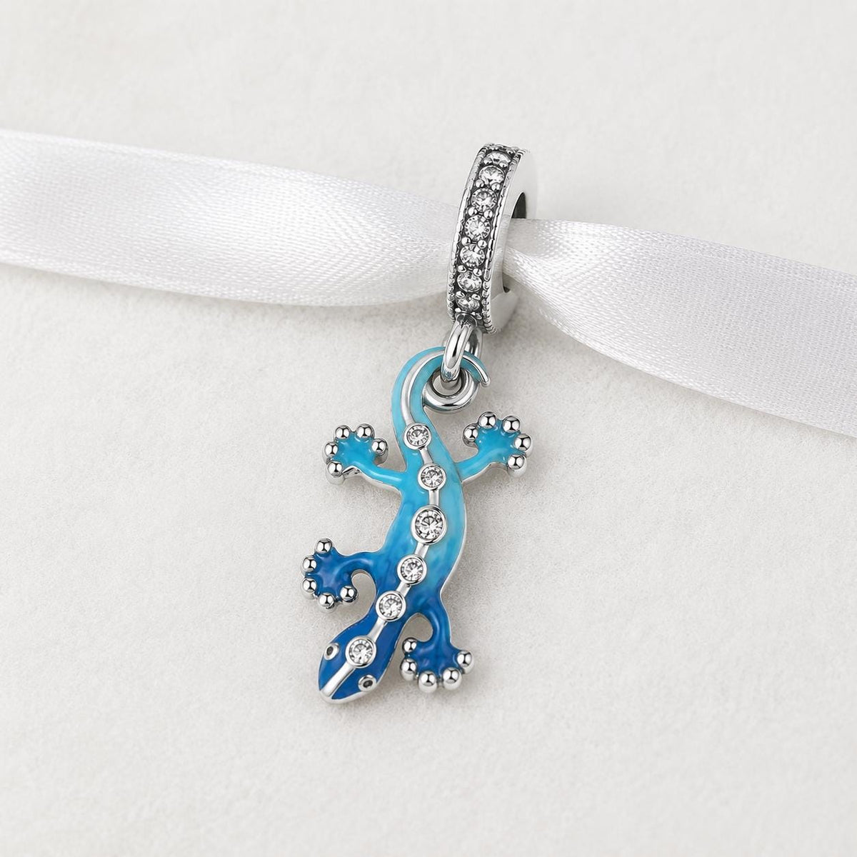 Dalmatian sterling silver charm alternate view