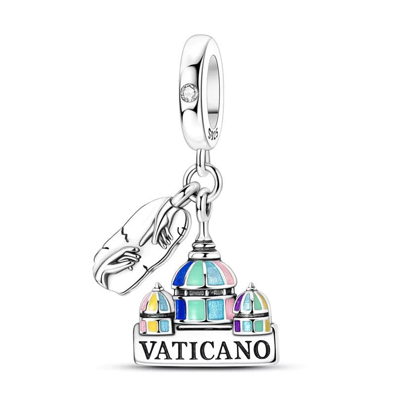 Vatican 925 sterling silver charm