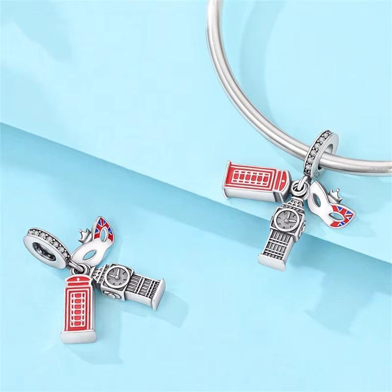 London Icons charm detail view