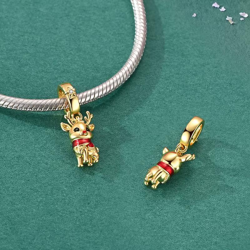 Reindeer charm detail view