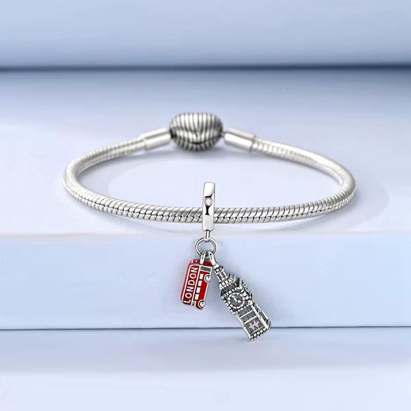 Big Ben sterling silver charm view 7