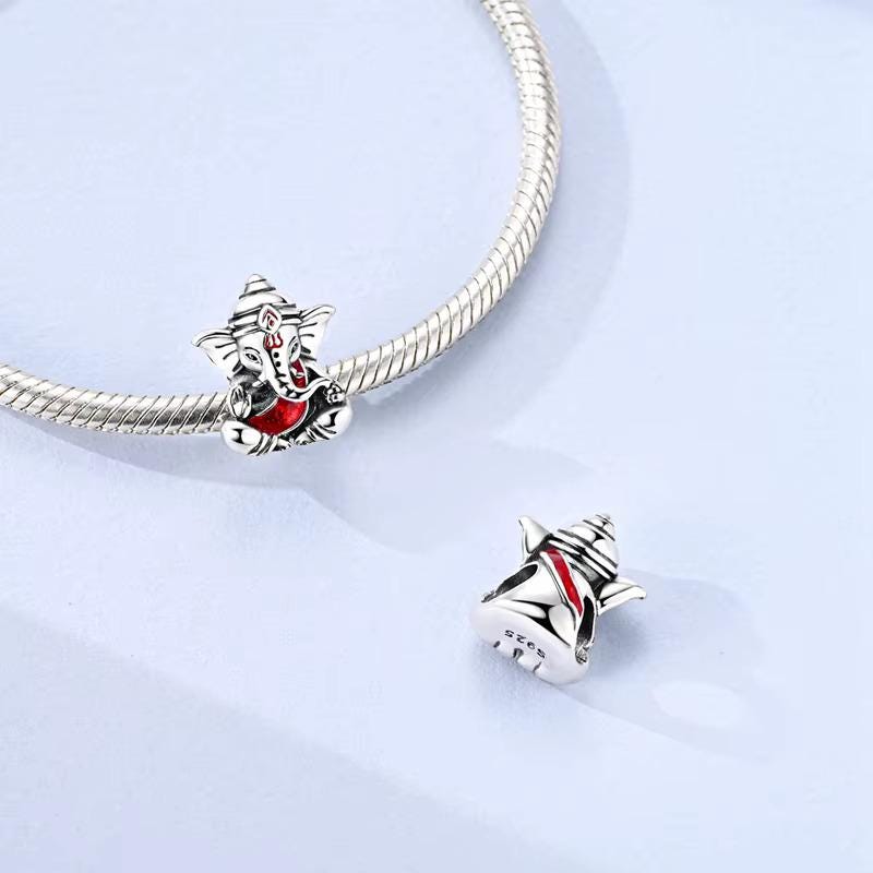 Ganesha charm detail view