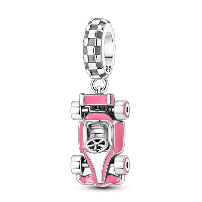 F1 925 sterling silver charm