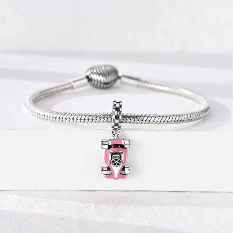 F1 sterling silver charm view 6