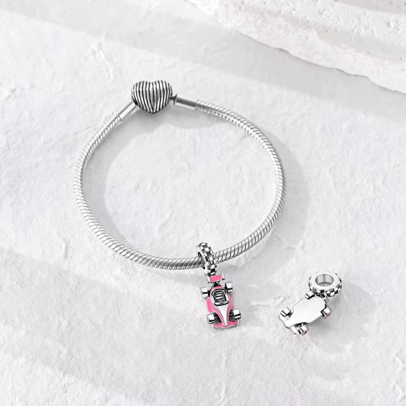 F1 sterling silver charm view 7