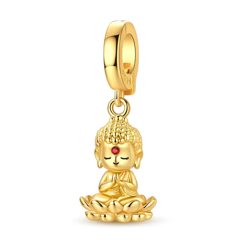 Buddha 925 sterling silver charm