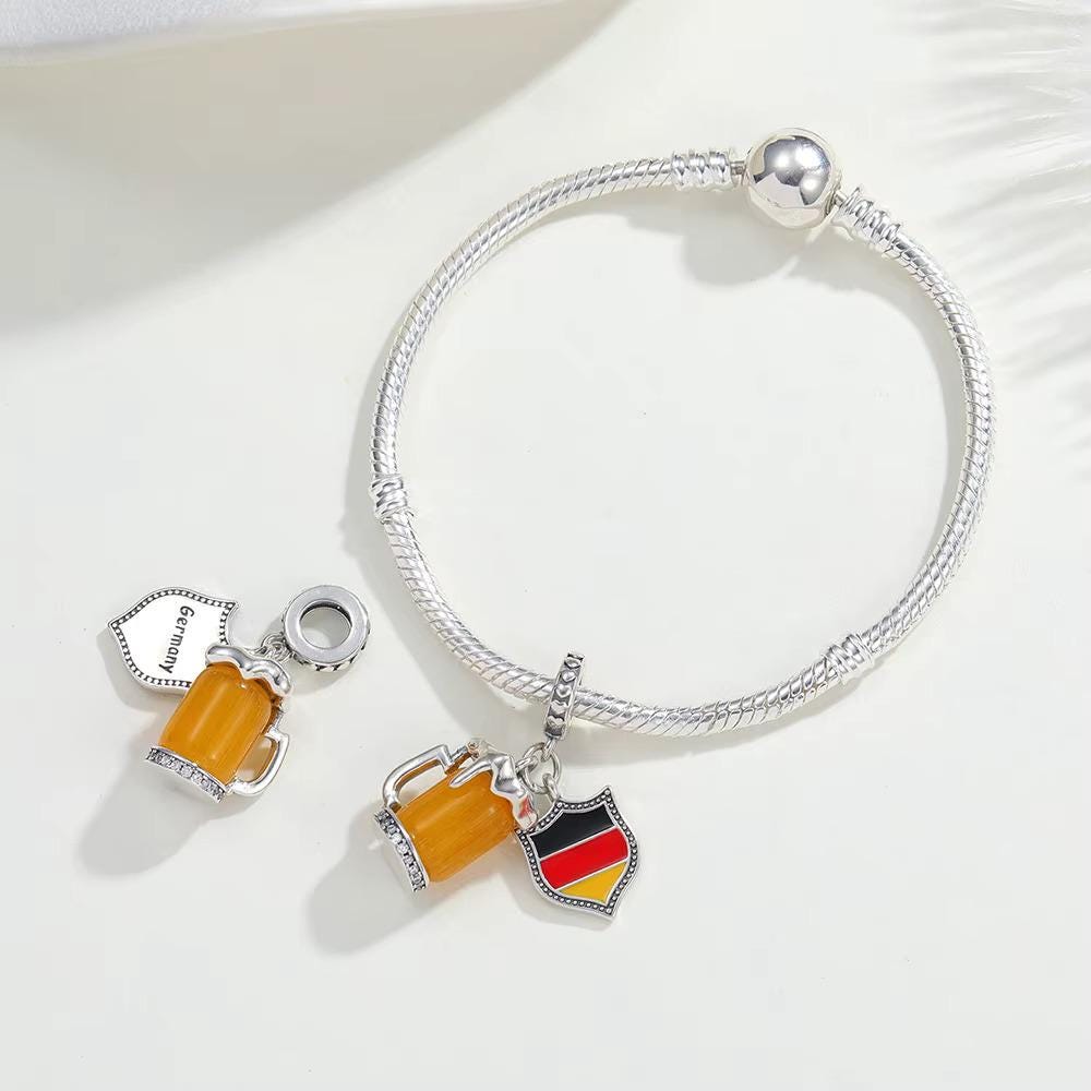 Germany Beer charm detail view