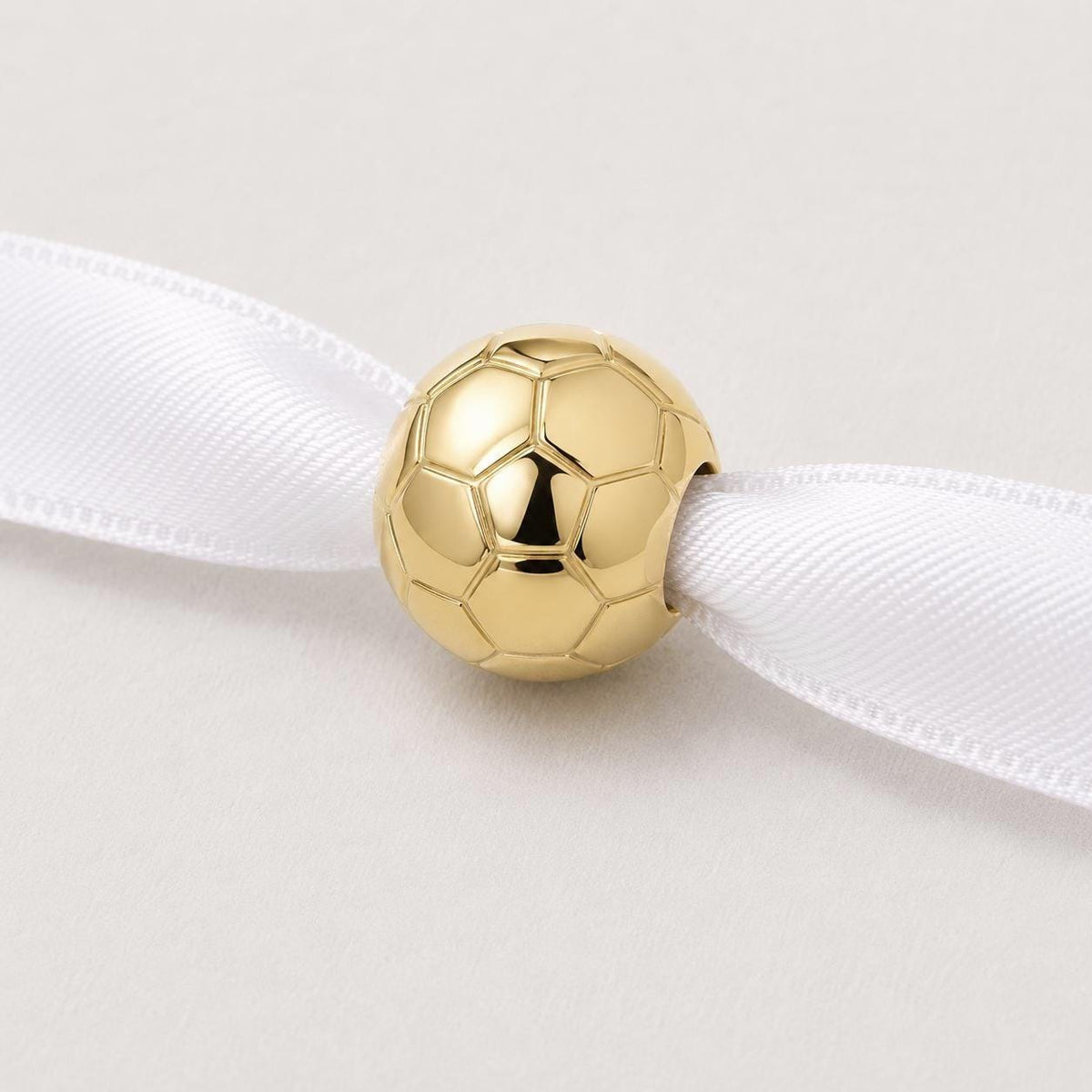 World Cup Soccer Ball sterling silver charm alternate view