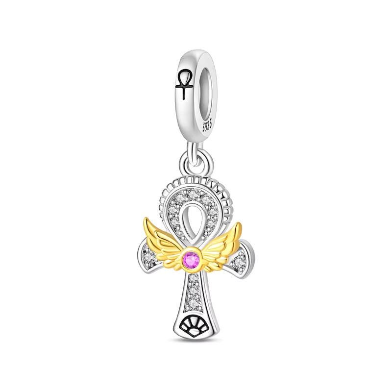 Ankh 925 sterling silver charm
