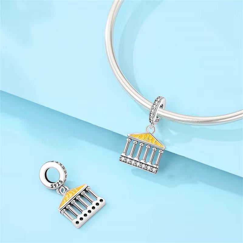 Parthenon charm detail view